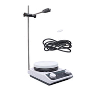 DURAFORCE 200-1500rpm Laboratory Hot Plate Magnetic Stirrer with Heating Magnetic 3L 260℃