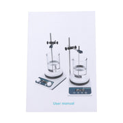 DURAFORCE 200-1500rpm Laboratory Hot Plate Magnetic Stirrer with Heating Magnetic 3L 260℃