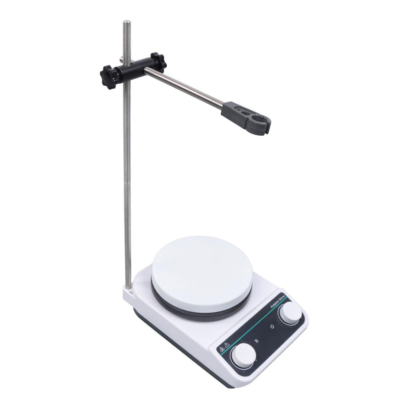 DURAFORCE 200-1500rpm Laboratory Hot Plate Magnetic Stirrer with Heating Magnetic 3L 260℃