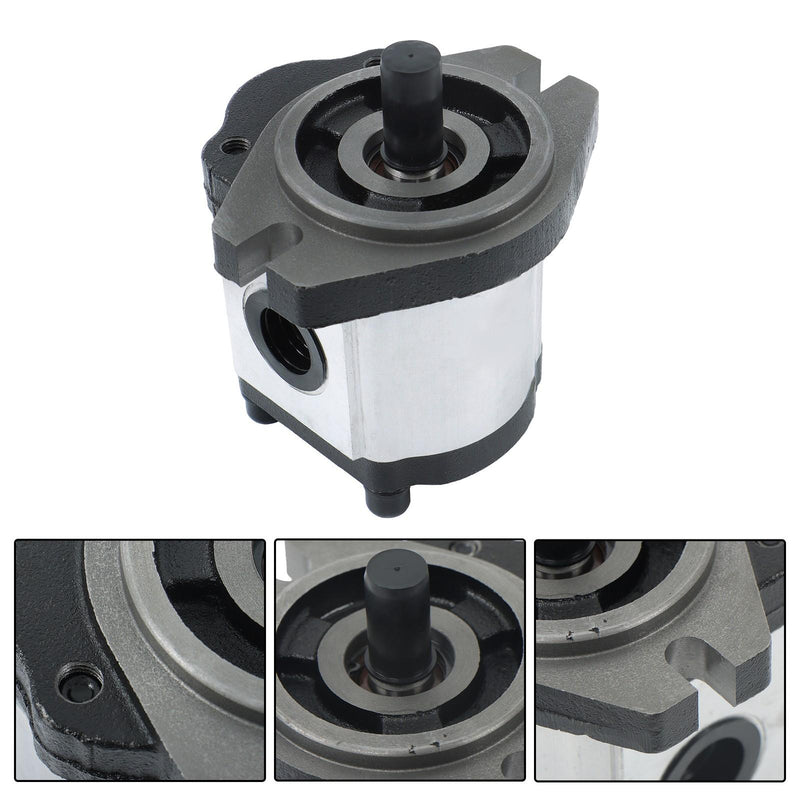 DURAFORCE SAE A-2 Hydraulic Pump 2-9 GPM 9-Spline Shaft CCW Heavy Duty Cast Iron