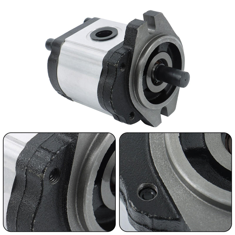 DURAFORCE SAE A-2 Hydraulic Pump 2-9 GPM 9-Spline Shaft CCW Heavy Duty Cast Iron