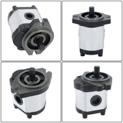 DURAFORCE SAE A-2 Hydraulic Pump 2-9 GPM 9-Spline Shaft CCW Heavy Duty Cast Iron