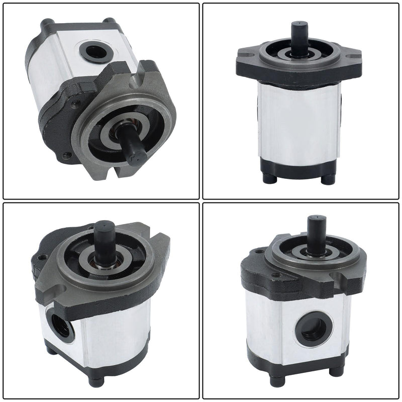 DURAFORCE SAE A-2 Hydraulic Pump 2-9 GPM 9-Spline Shaft CCW Heavy Duty Cast Iron