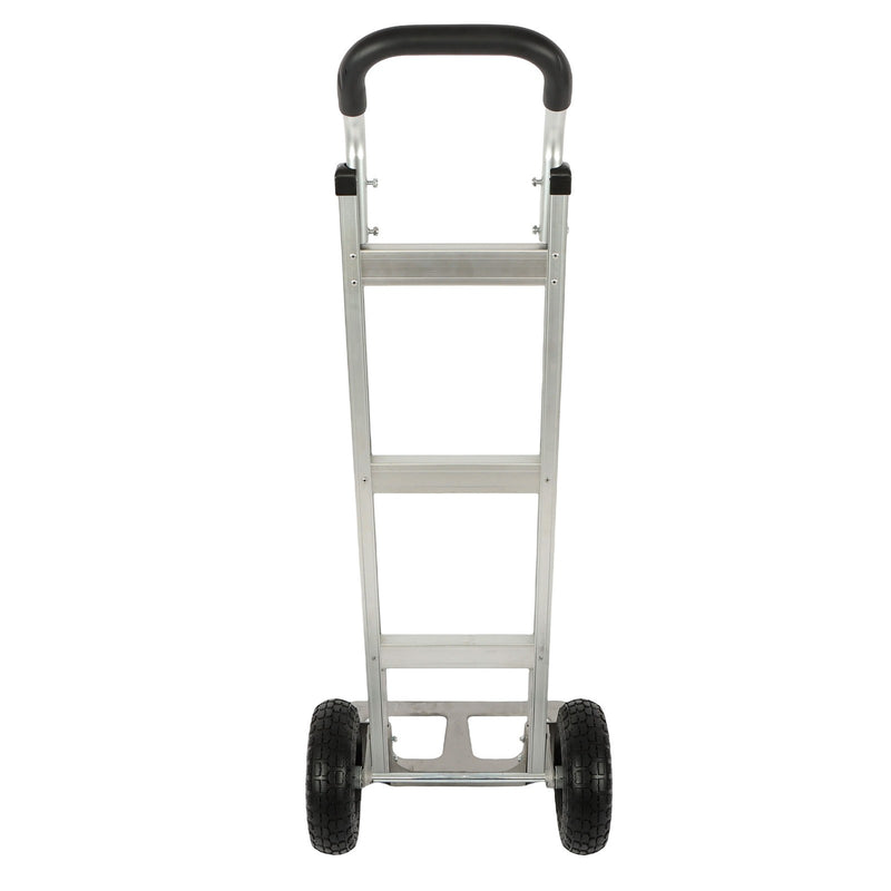 DURAFORCE Hand Truck Aluminum 500Lbs Magliner Trolley Dolly 14"×7-1/2" Diecast Nose Plate