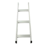 DURAFORCE Hand Truck Aluminum 500Lbs Magliner Trolley Dolly 14"×7-1/2" Diecast Nose Plate
