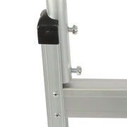 DURAFORCE Hand Truck Aluminum 500Lbs Magliner Trolley Dolly 14"×7-1/2" Diecast Nose Plate