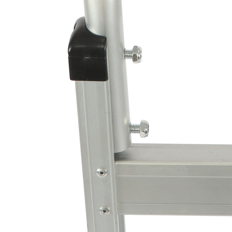 DURAFORCE Hand Truck Aluminum 500Lbs Magliner Trolley Dolly 14"×7-1/2" Diecast Nose Plate