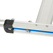 DURAFORCE Hand Truck Aluminum 500Lbs Magliner Trolley Dolly 14"×7-1/2" Diecast Nose Plate