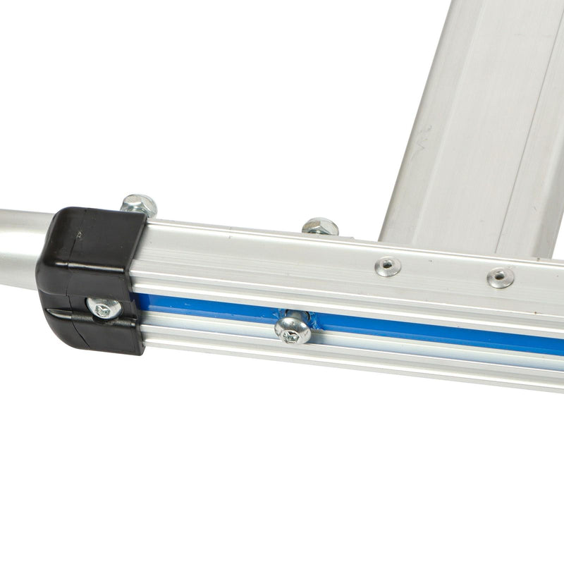 DURAFORCE Hand Truck Aluminum 500Lbs Magliner Trolley Dolly 14"×7-1/2" Diecast Nose Plate