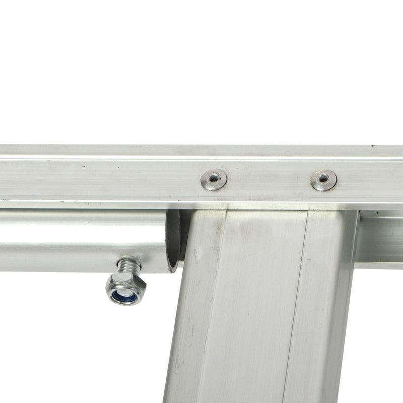 DURAFORCE Hand Truck Aluminum 500Lbs Magliner Trolley Dolly 14"×7-1/2" Diecast Nose Plate