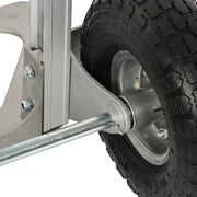 DURAFORCE Hand Truck Aluminum 500Lbs Magliner Trolley Dolly 14"×7-1/2" Diecast Nose Plate
