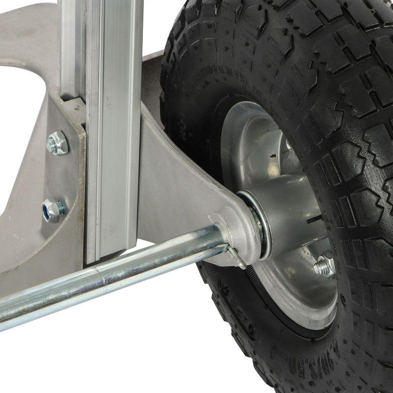 DURAFORCE Hand Truck Aluminum 500Lbs Magliner Trolley Dolly 14"×7-1/2" Diecast Nose Plate