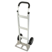 DURAFORCE Hand Truck Aluminum 500Lbs Magliner Trolley Dolly 14"×7-1/2" Diecast Nose Plate