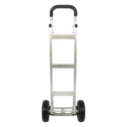 DURAFORCE Hand Truck Aluminum 500Lbs Magliner Trolley Dolly 14"×7-1/2" Diecast Nose Plate