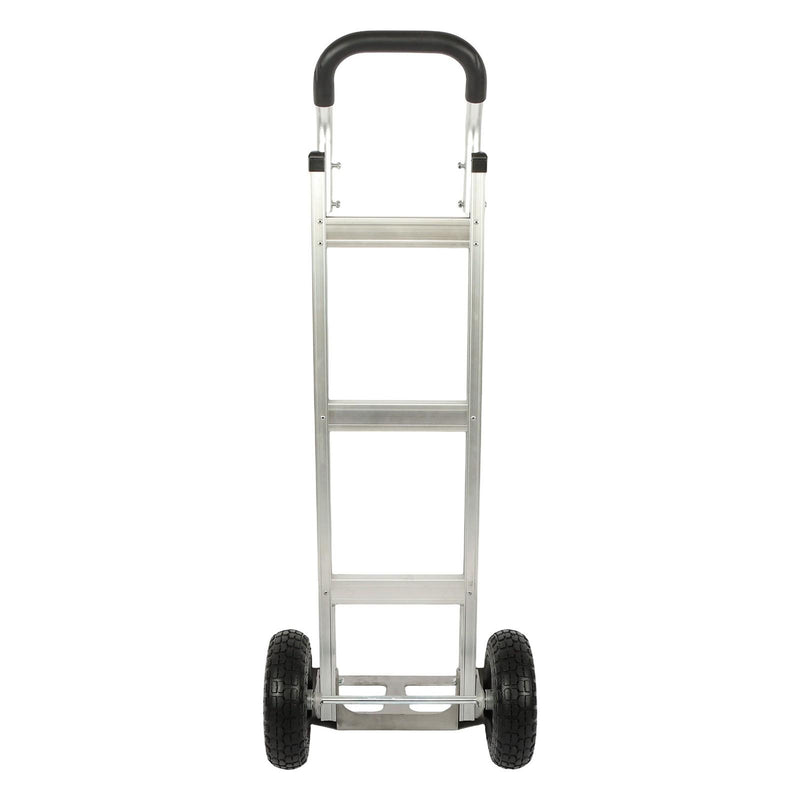 DURAFORCE Hand Truck Aluminum 500Lbs Magliner Trolley Dolly 14"×7-1/2" Diecast Nose Plate