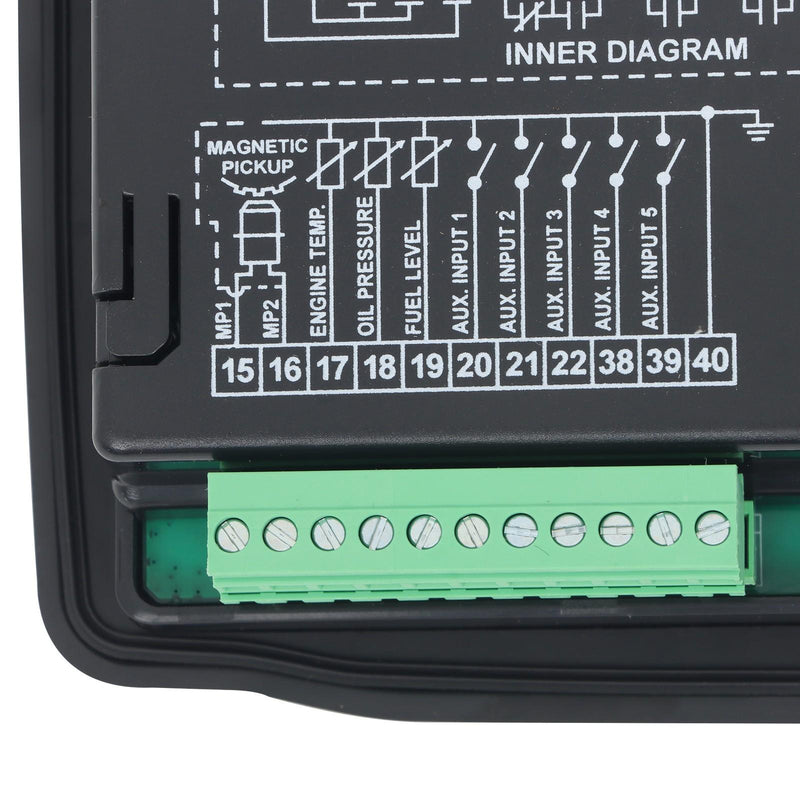 DURAFORCE Replacement Automatic Start Generator Controller HGM6120N Voltage Controller