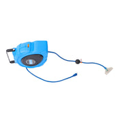 DURAFORCE 12-AWG/3C 65FT SJTOW Retractable Extension Cord Reel Power Cord Reel