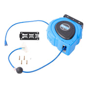 DURAFORCE 12-AWG/3C 65FT SJTOW Retractable Extension Cord Reel Power Cord Reel