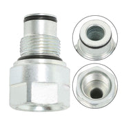 DURAFORCE 3 Spool Hydraulic Monoblock Double Acting Control Valve W/Conversion 21GPM SAE