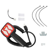 DURAFORCE For 56462 Snow Plow Blade Cab Command 6-Pin Plug Hand Held Controller Set