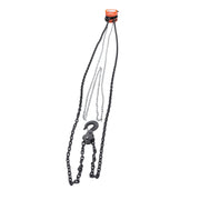 DURAFORCE 3 Ton Hand Chain Hoist 10 FT Come Along 80 Galvanized with Double-Pawl Brake