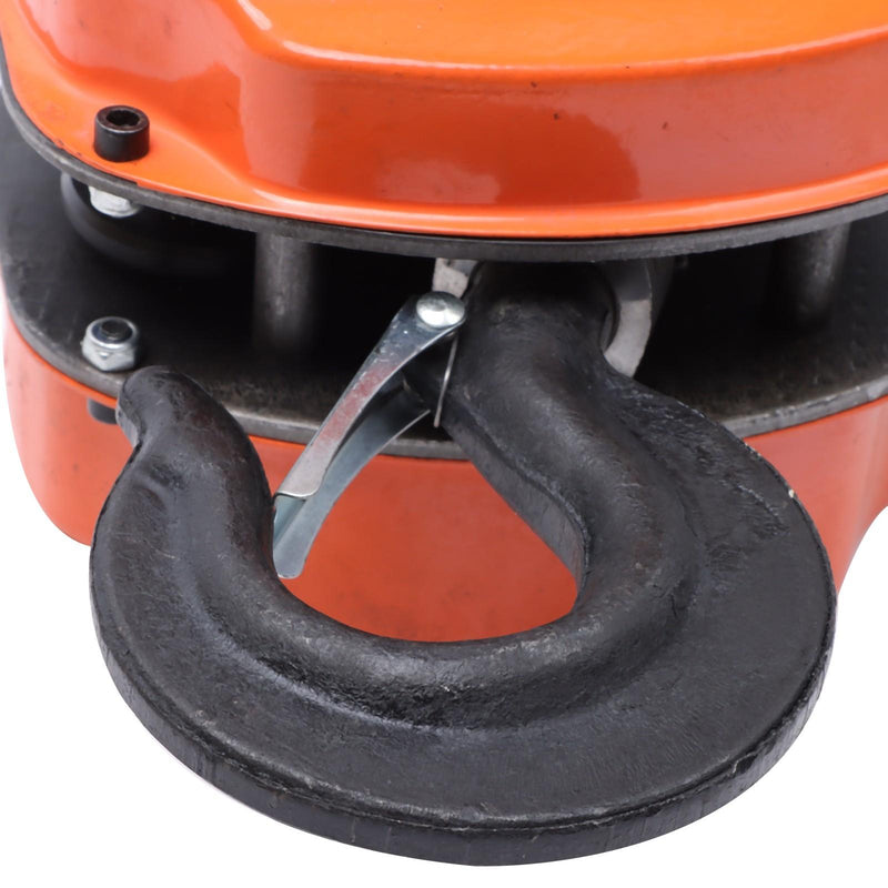 DURAFORCE 3 Ton Hand Chain Hoist 10 FT Come Along 80 Galvanized with Double-Pawl Brake