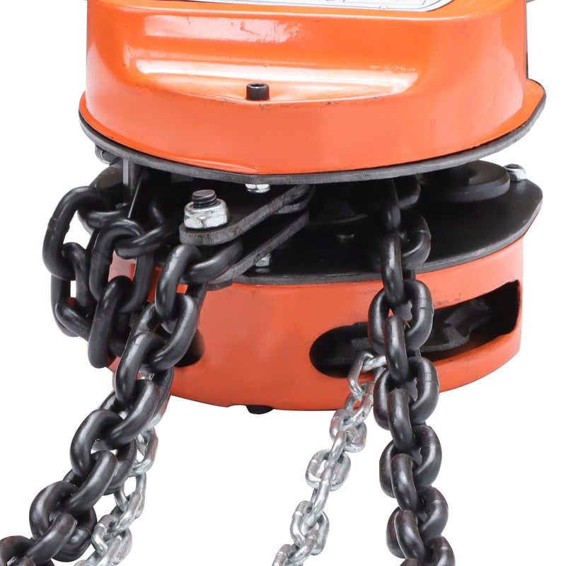 DURAFORCE 3 Ton Hand Chain Hoist 10 FT Come Along 80 Galvanized with Double-Pawl Brake