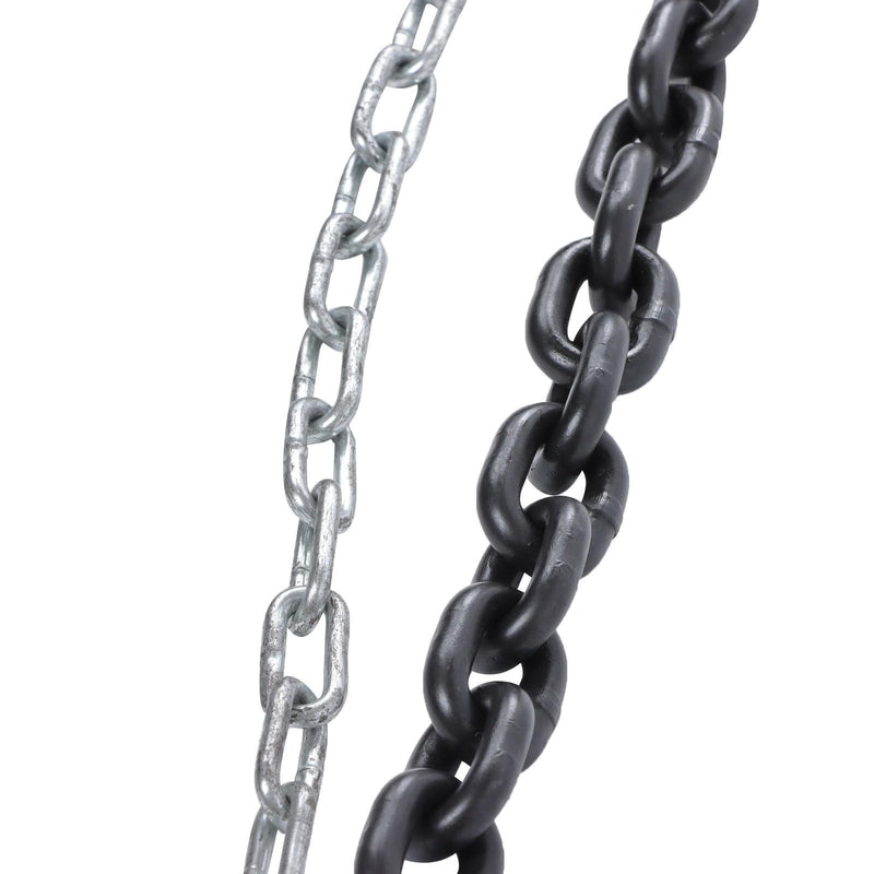 DURAFORCE 3 Ton Hand Chain Hoist 10 FT Come Along 80 Galvanized with Double-Pawl Brake