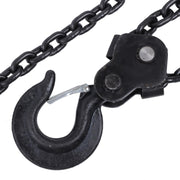 DURAFORCE 3 Ton Hand Chain Hoist 10 FT Come Along 80 Galvanized with Double-Pawl Brake