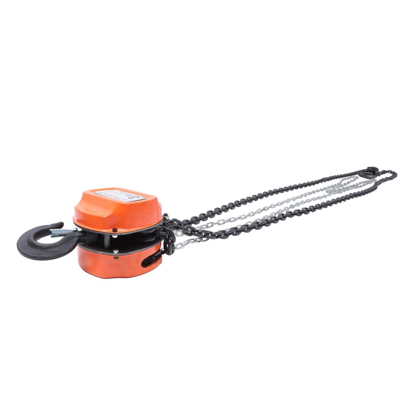 DURAFORCE 3 Ton Hand Chain Hoist 10 FT Come Along 80 Galvanized with Double-Pawl Brake