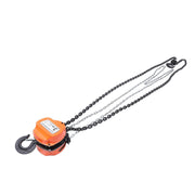 DURAFORCE 3 Ton Hand Chain Hoist 10 FT Come Along 80 Galvanized with Double-Pawl Brake