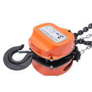 DURAFORCE 3 Ton Hand Chain Hoist 10 FT Come Along 80 Galvanized with Double-Pawl Brake