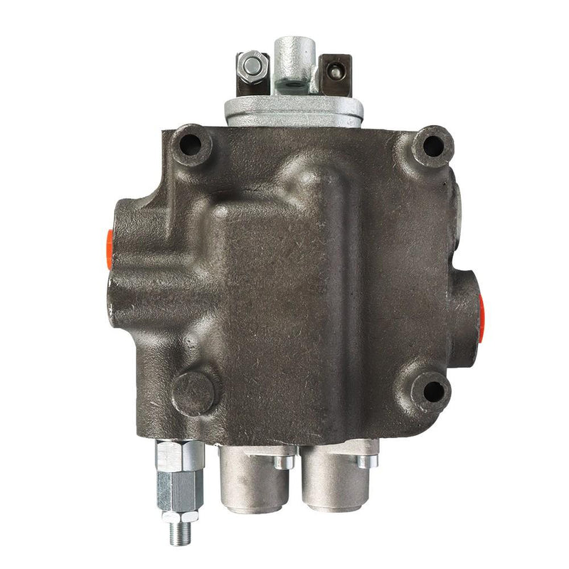 DURAFORCE 2 Spool 21GPM Hydraulic Directional Control Valve For Tractor Loader w/Joystick