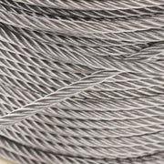 DURAFORCE 3/16" x 500ft Stainless Steel Cable 7x19 Strands T304 Wire Rope 3700 lbs Load