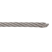 DURAFORCE 3/16" x 500ft Stainless Steel Cable 7x19 Strands T304 Wire Rope 3700 lbs Load