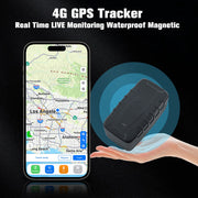 DURAFORCE 4G Real-Time GPS Tracker 20000mAH Robust & Splash Proof W/Strong Built-in Magnet