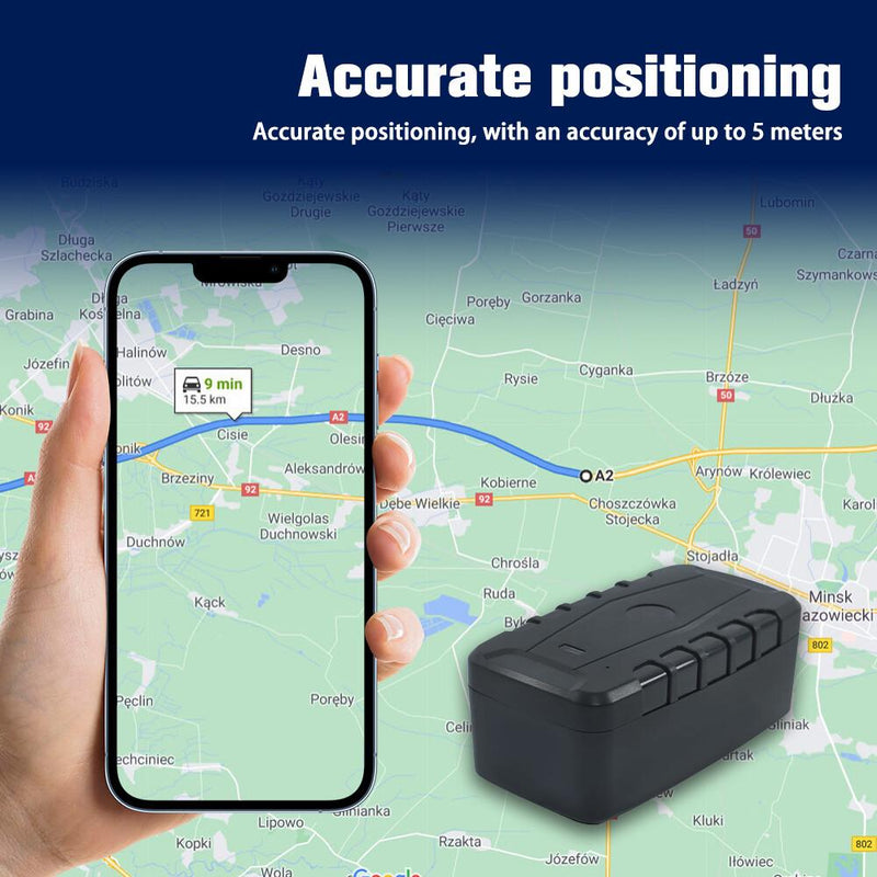 DURAFORCE 4G Real-Time GPS Tracker 20000mAH Robust & Splash Proof W/Strong Built-in Magnet