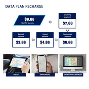 DURAFORCE 4G Real-Time GPS Tracker 20000mAH Robust & Splash Proof W/Strong Built-in Magnet