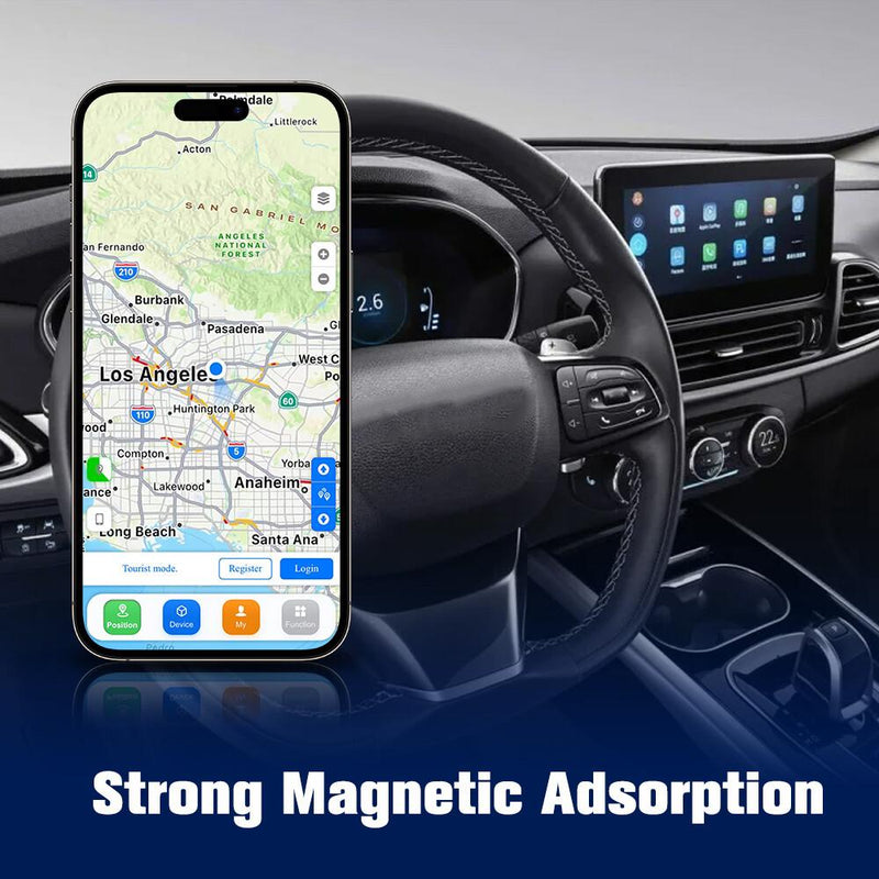 DURAFORCE 4G Real-Time GPS Tracker 20000mAH Robust & Splash Proof W/Strong Built-in Magnet