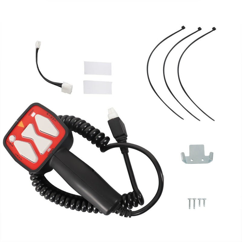 DURAFORCE 6-Pin Plug Hand Held Controller For 56462 Straight Snow Plow Blade Cab Command
