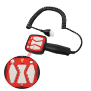 DURAFORCE 6-Pin Plug Hand Held Controller For 56462 Straight Snow Plow Blade Cab Command