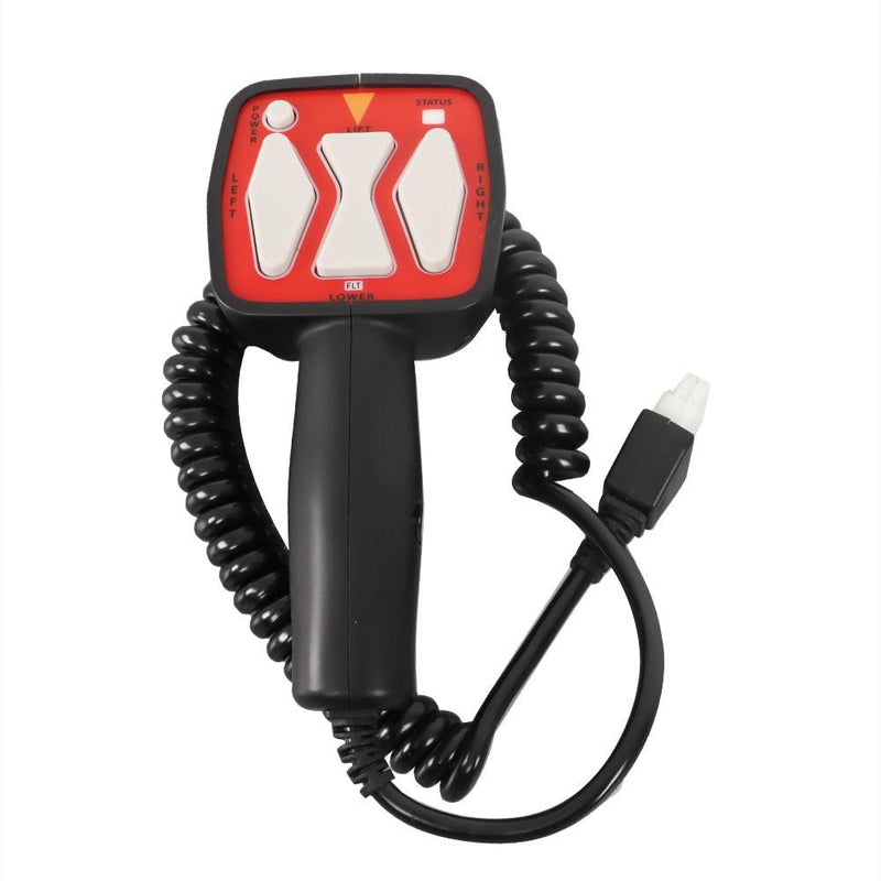 DURAFORCE 6-Pin Plug Hand Held Controller For 56462 Straight Snow Plow Blade Cab Command