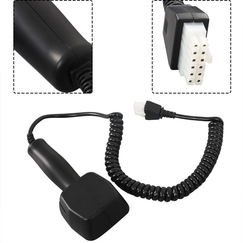 DURAFORCE 6-Pin Plug Hand Held Controller For 56462 Straight Snow Plow Blade Cab Command