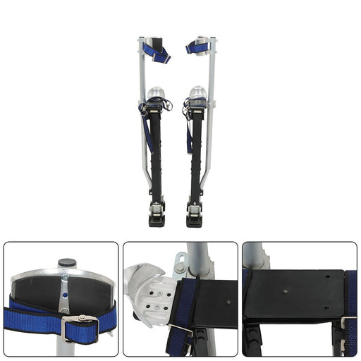 DURAFORCE 24"-40" Professional Drywall Stilts For Sheetrock Painting Or Cleaning Aluminum