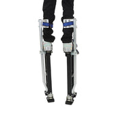 DURAFORCE 24"-40" Professional Drywall Stilts For Sheetrock Painting Or Cleaning Aluminum
