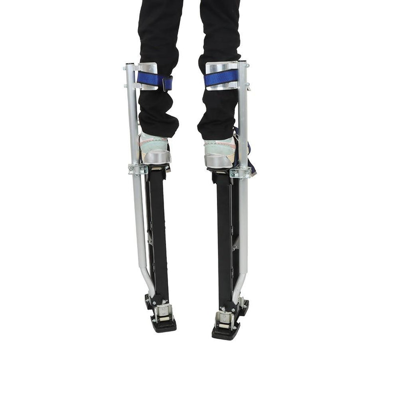 DURAFORCE 24"-40" Professional Drywall Stilts For Sheetrock Painting Or Cleaning Aluminum