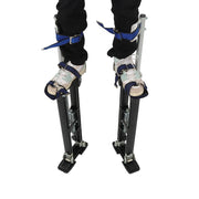 DURAFORCE 24"-40" Professional Drywall Stilts For Sheetrock Painting Or Cleaning Aluminum
