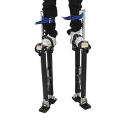 DURAFORCE 24"-40" Professional Drywall Stilts For Sheetrock Painting Or Cleaning Aluminum