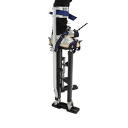 DURAFORCE 24"-40" Professional Drywall Stilts For Sheetrock Painting Or Cleaning Aluminum