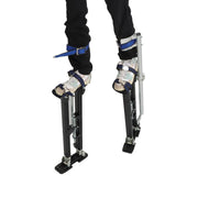 DURAFORCE 24"-40" Professional Drywall Stilts For Sheetrock Painting Or Cleaning Aluminum